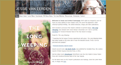 Desktop Screenshot of jessievaneerden.com